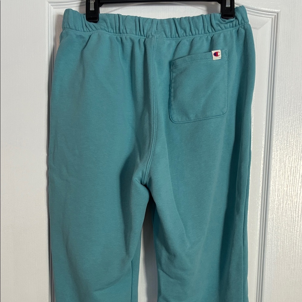 Champion womens Aqua Sweatpants - Picture 4 of 6